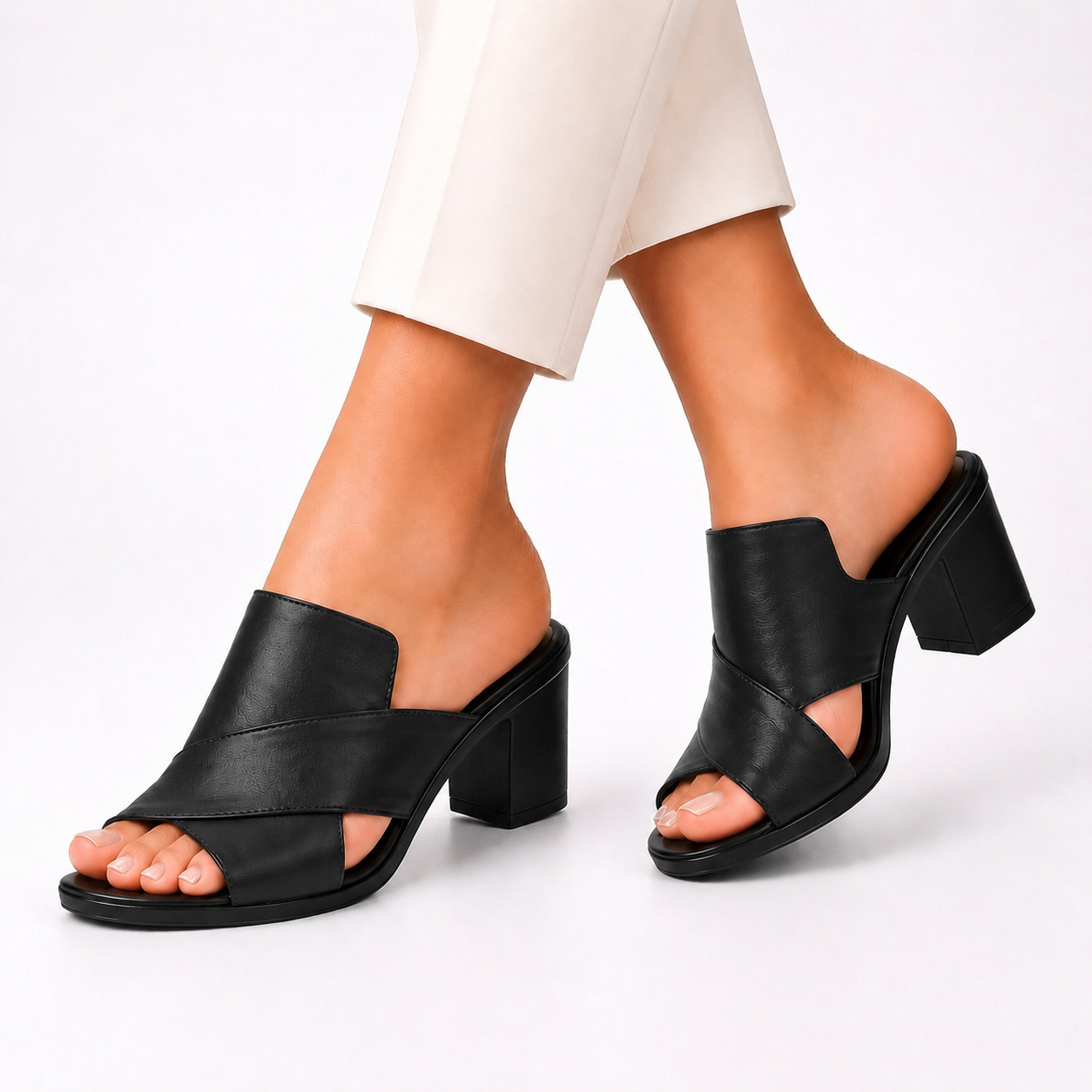Sandalias Mule Confort