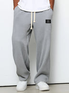 Samuel | Pantalón ancho con cintura ajustable