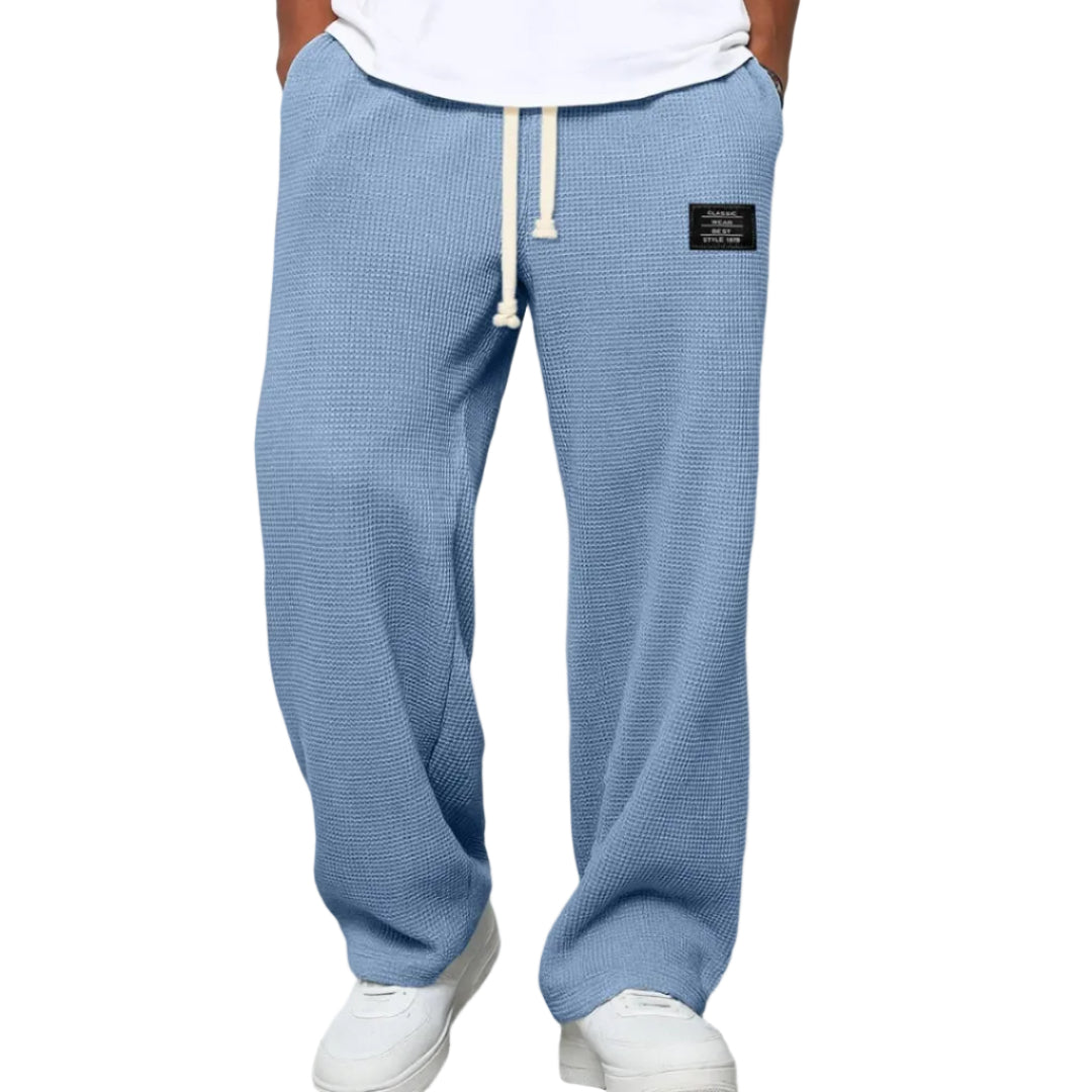 Samuel | Pantalón ancho con cintura ajustable