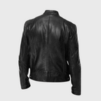 Hugo | Chaqueta de cuero para hombre