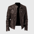 Hugo | Chaqueta de cuero para hombre