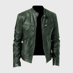 Hugo | Chaqueta de cuero para hombre