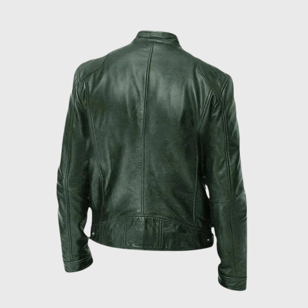 Hugo | Chaqueta de cuero para hombre