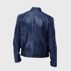 Hugo | Chaqueta de cuero para hombre