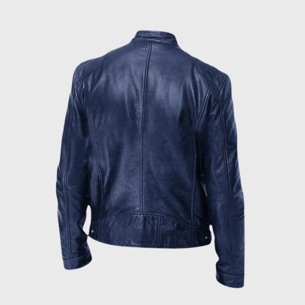 Hugo | Chaqueta de cuero para hombre