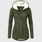 Marina | Abrigo impermeable