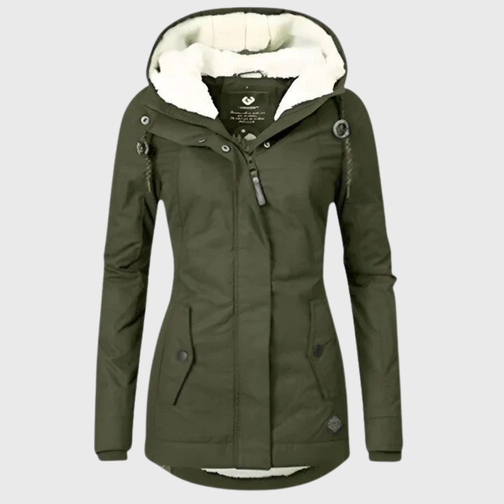 Marina | Abrigo impermeable