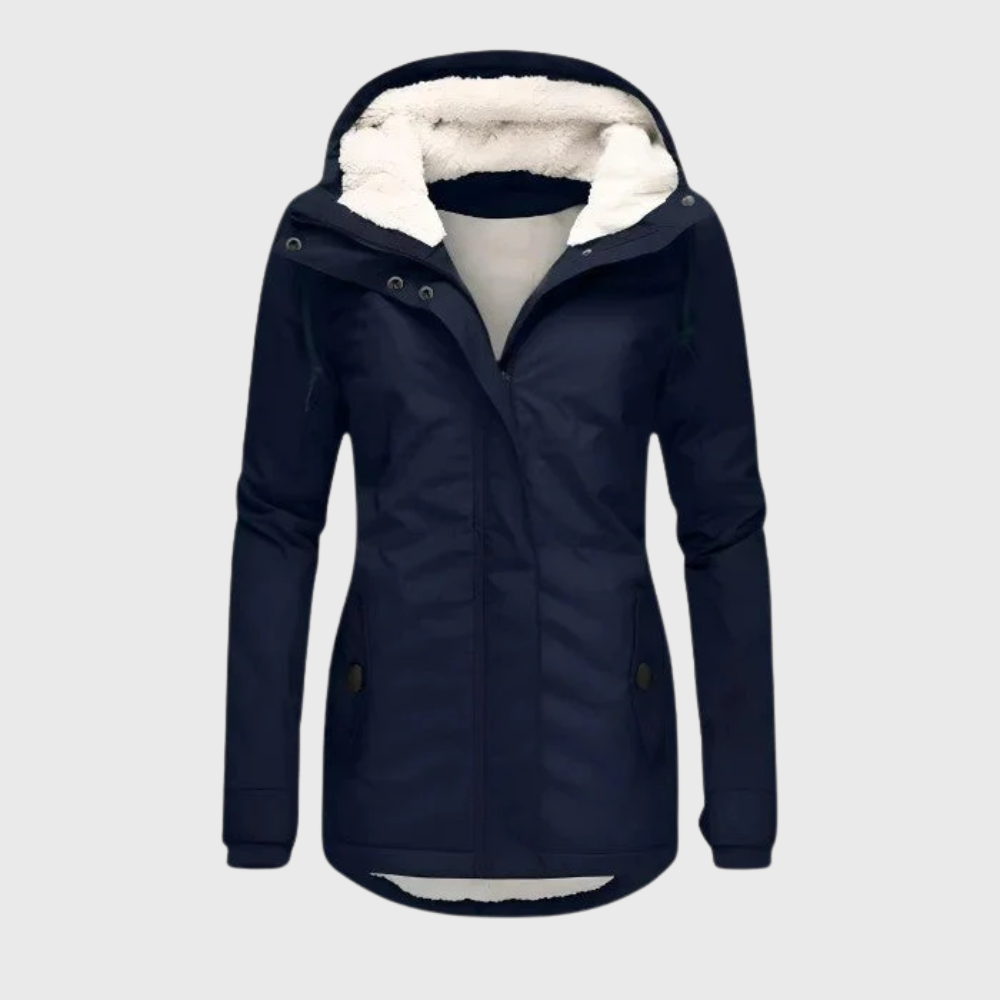 Marina | Abrigo impermeable
