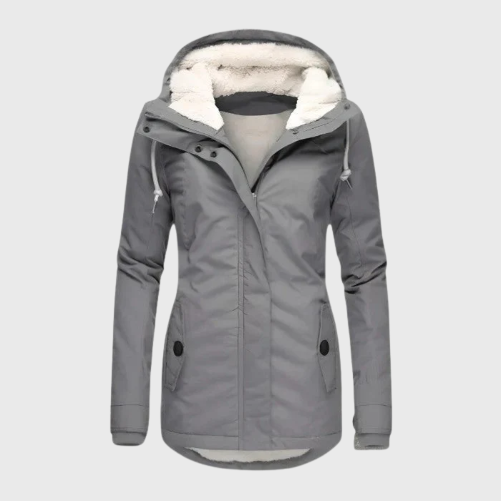 Marina | Abrigo impermeable