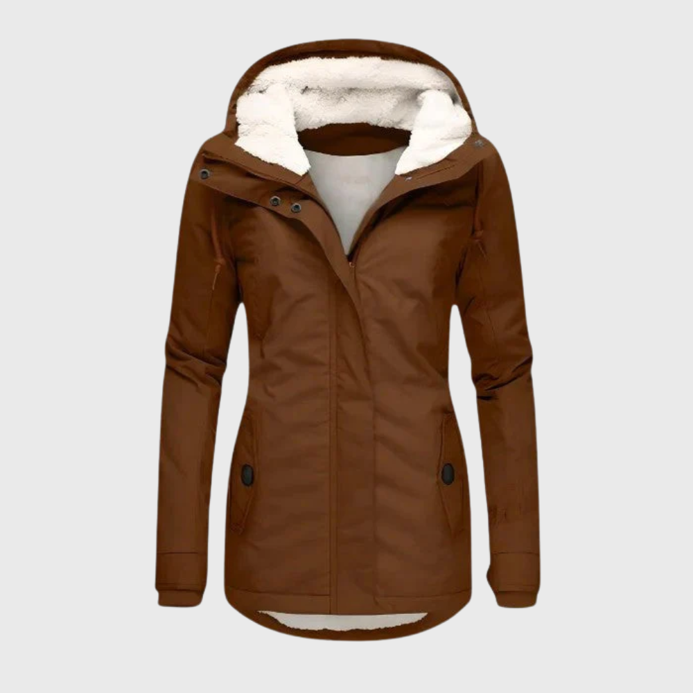 Marina | Abrigo impermeable