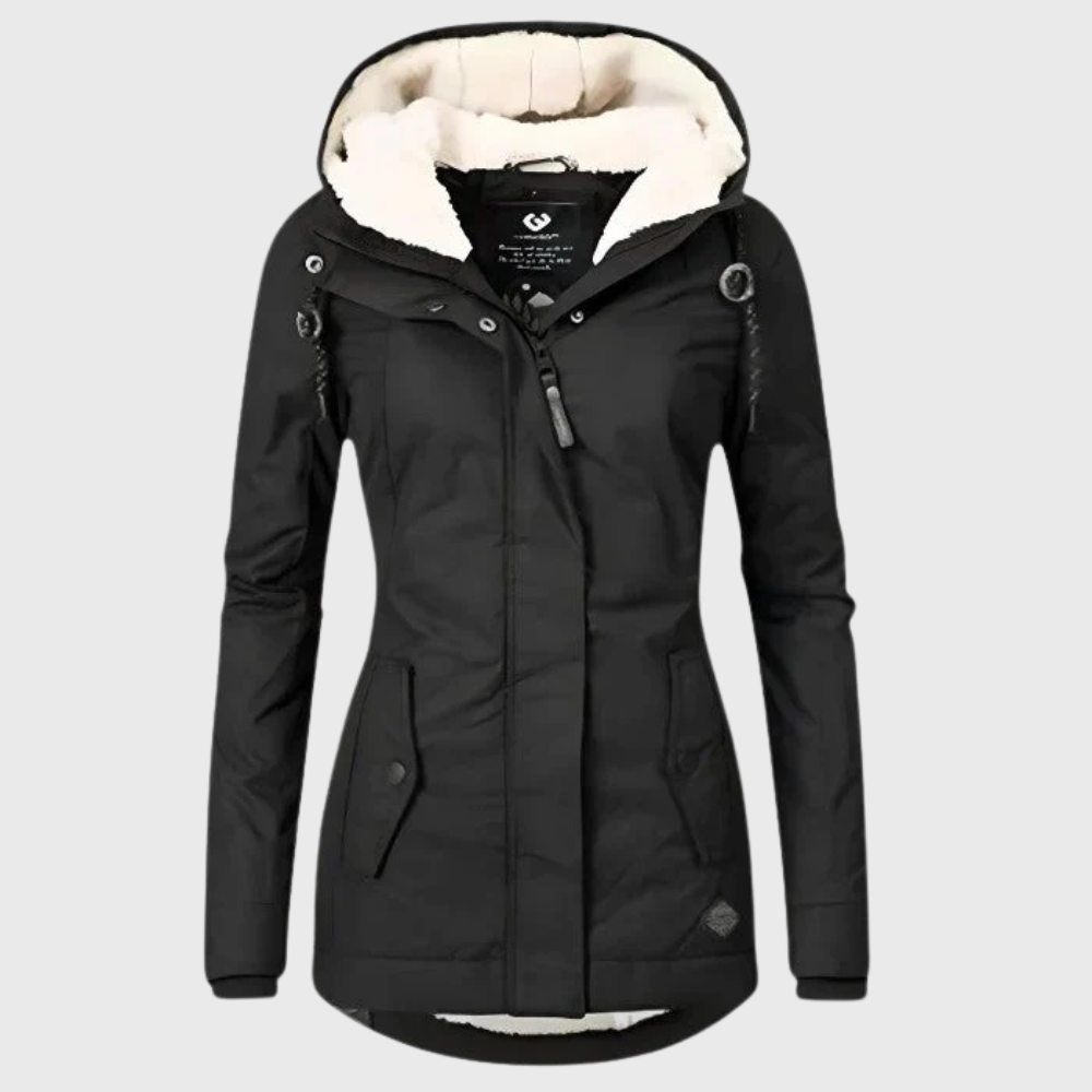 Marina | Abrigo impermeable
