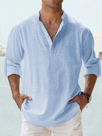 Camisa Costa™ | Cuello Mao de Verano