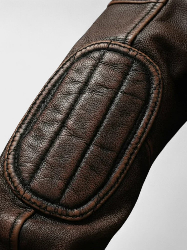Mario | Chaqueta de cuero