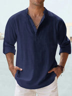 Camisa Costa™ | Cuello Mao de Verano