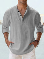 Camisa Costa™ | Cuello Mao de Verano