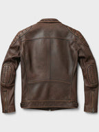 Mario | Chaqueta de cuero