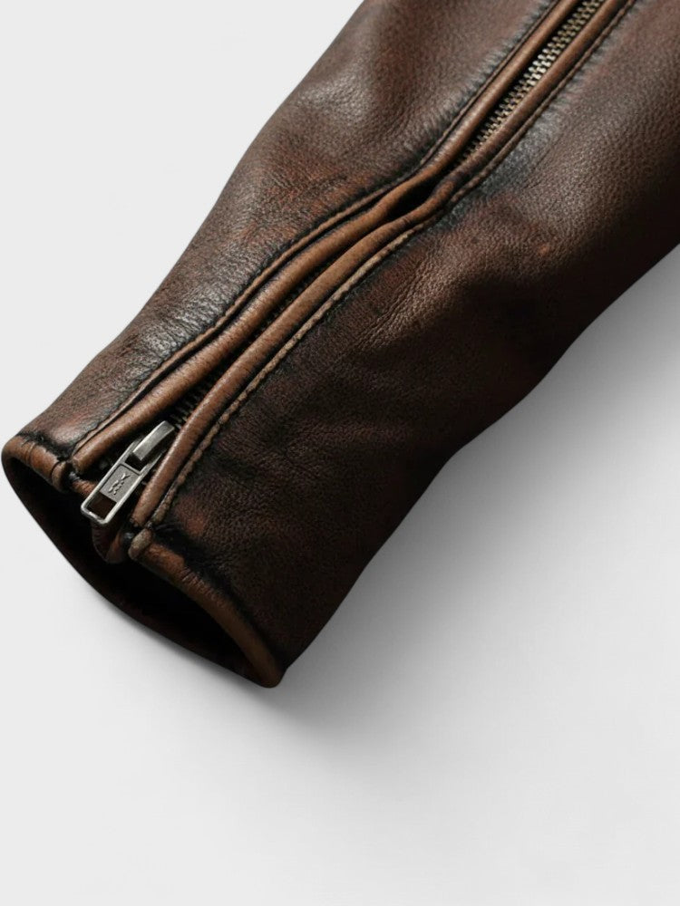 Mario | Chaqueta de cuero