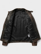 Mario | Chaqueta de cuero