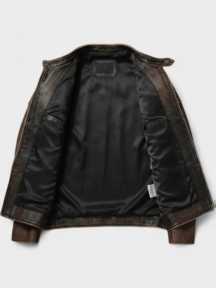 Mario | Chaqueta de cuero