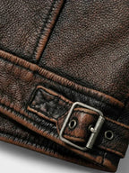 Mario | Chaqueta de cuero