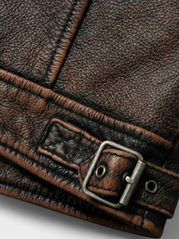 Mario | Chaqueta de cuero