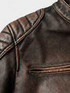 Mario | Chaqueta de cuero