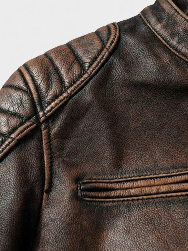 Mario | Chaqueta de cuero