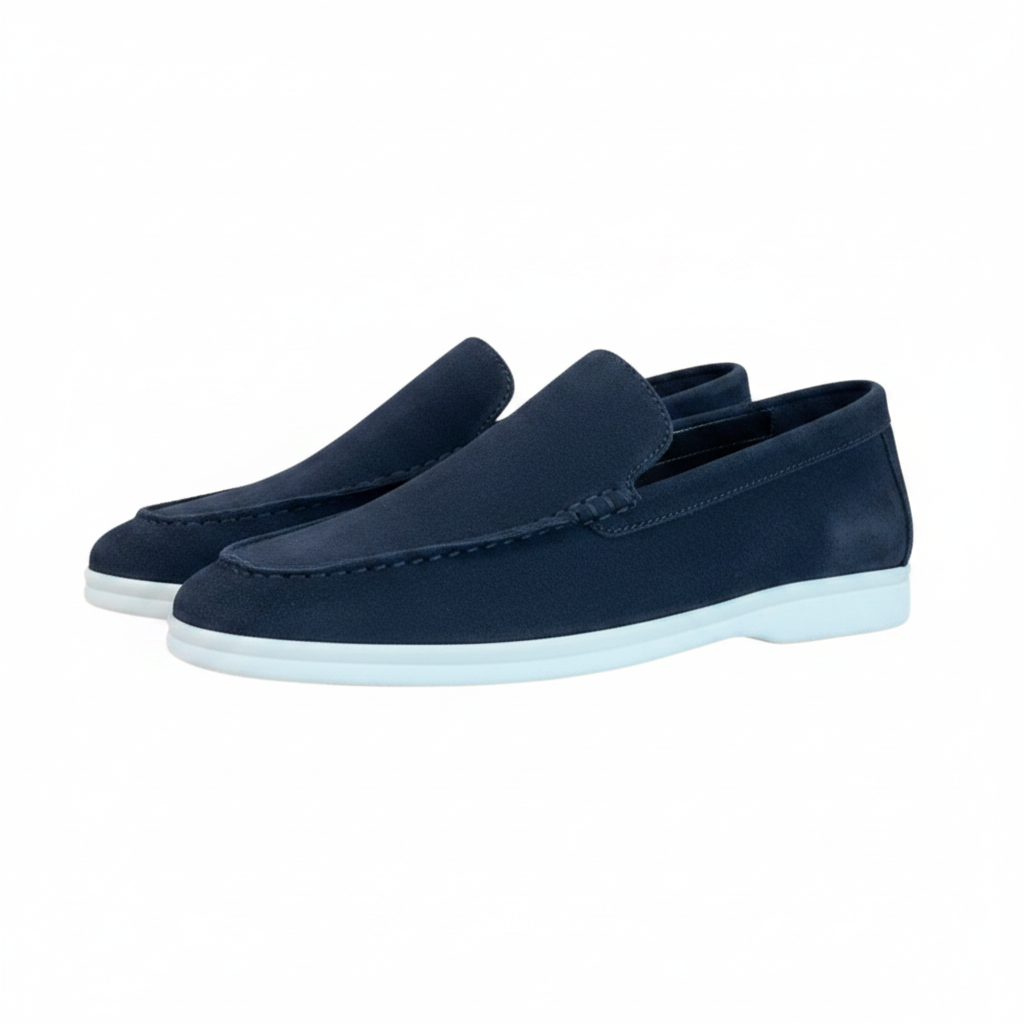 Mocasines de ante premium