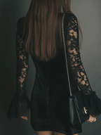 Luna | Vestido mini de encaje