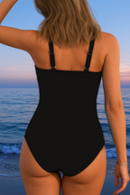 Valeria | Bikini elegante con estampado colorido