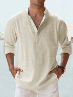 Camisa Costa™ | Cuello Mao de Verano