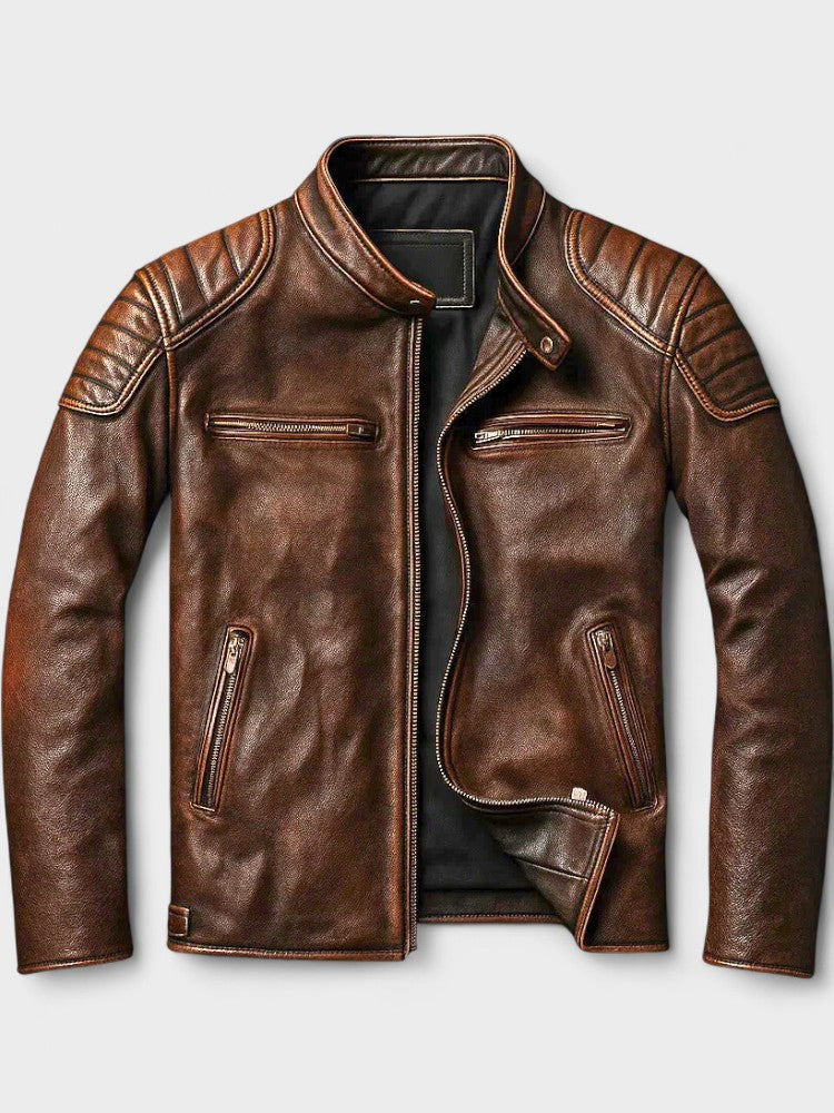 Mario | Chaqueta de cuero