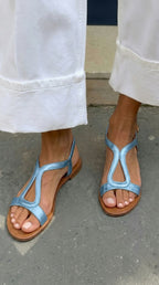 Sandalias Planas De tiras