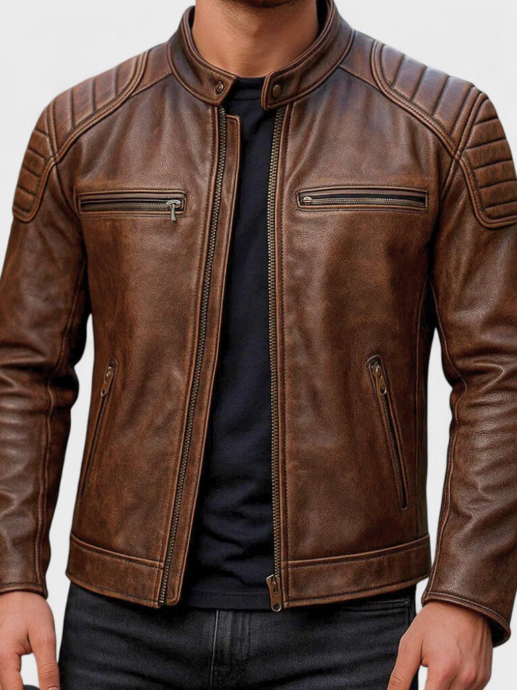 Mario | Chaqueta de cuero