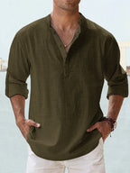 Camisa Costa™ | Cuello Mao de Verano