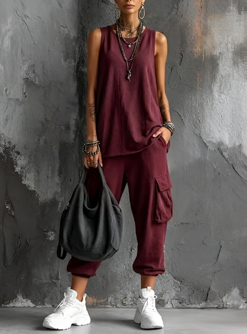 Noemi | Conjunto casual dal comfort urbano
