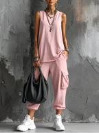 Noemi | Conjunto casual dal comfort urbano