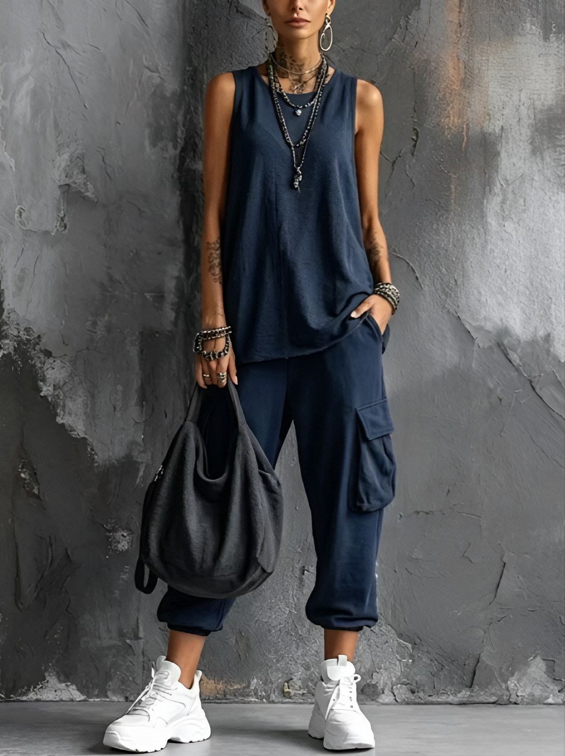 Noemi | Conjunto casual dal comfort urbano