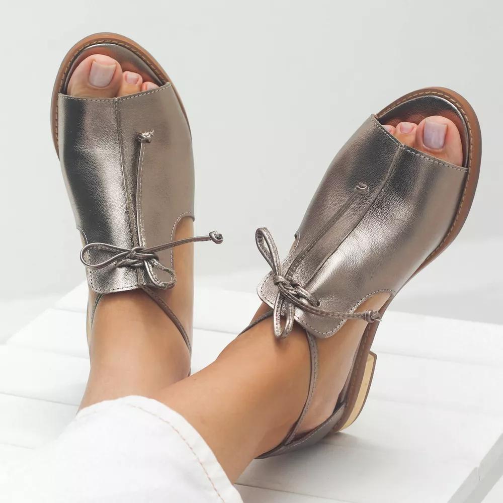 Lara | Sandalias con Tira Ajustable