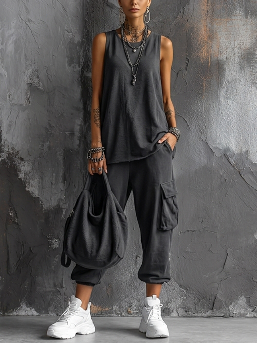 Noemi | Conjunto casual dal comfort urbano