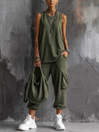 Noemi | Conjunto casual dal comfort urbano