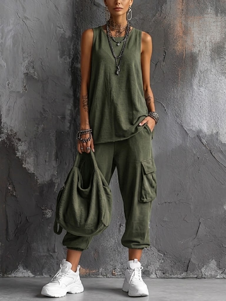 Noemi | Conjunto casual dal comfort urbano