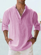 Camisa Costa™ | Cuello Mao de Verano
