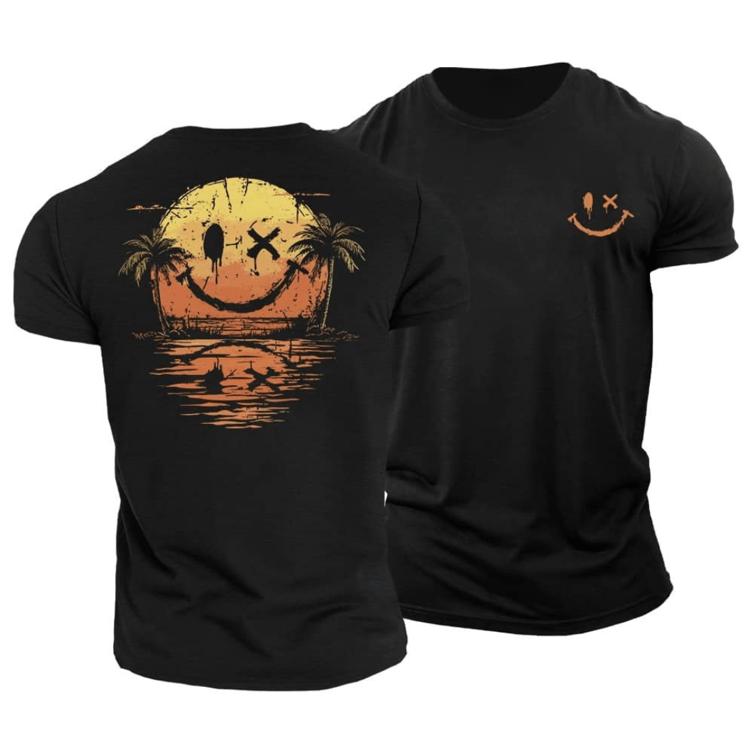 Camiseta Playera Cara Feliz