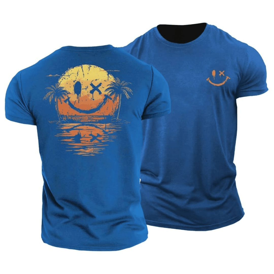 Camiseta Playera Cara Feliz