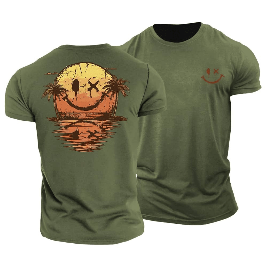Camiseta Playera Cara Feliz