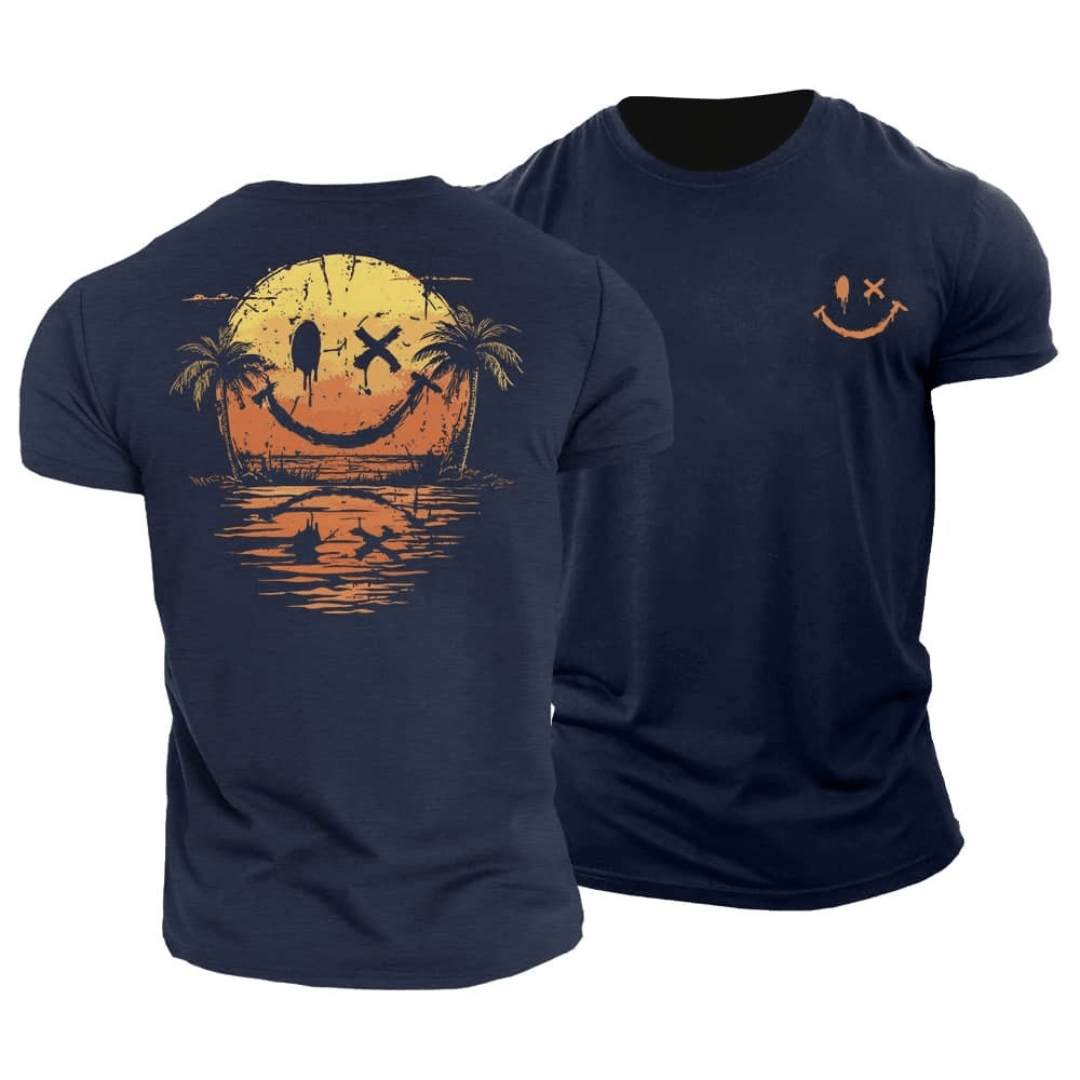 Camiseta Playera Cara Feliz
