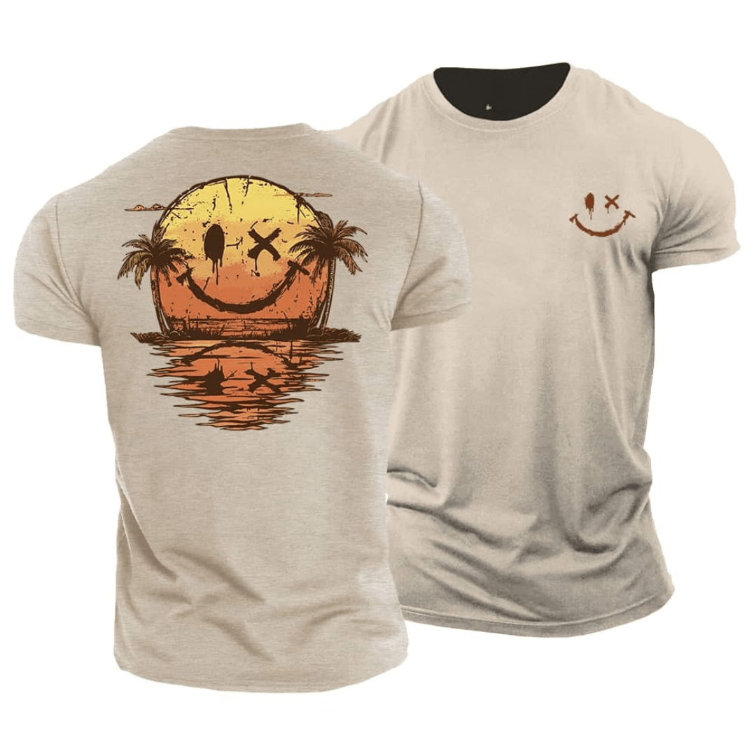 Camiseta Playera Cara Feliz