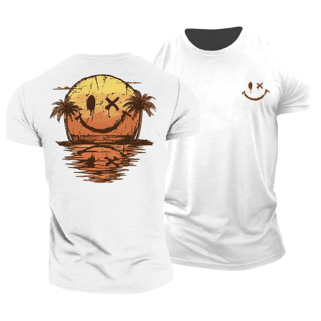 Camiseta Playera Cara Feliz