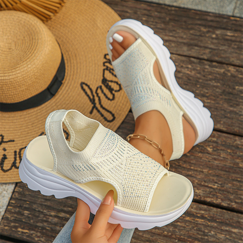 Lara | Sandalias cómodas con diseño para presumir
